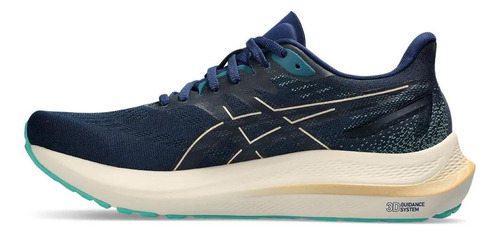 Tenis Asics Gt 2000 12 Corrida Azul E Verde