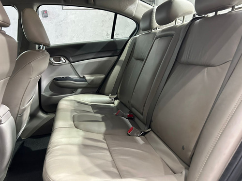 Honda Civic 2.0 Lxr Flex Aut. 4p