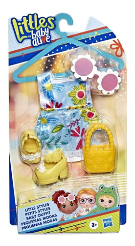 Littles By Baby Alive - Pequeñas Modas - Traje De Playa