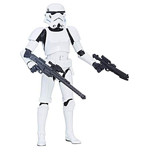 Star Wars La Serie Negro 40 Aniversario Stormtrooper, 6 PuLG