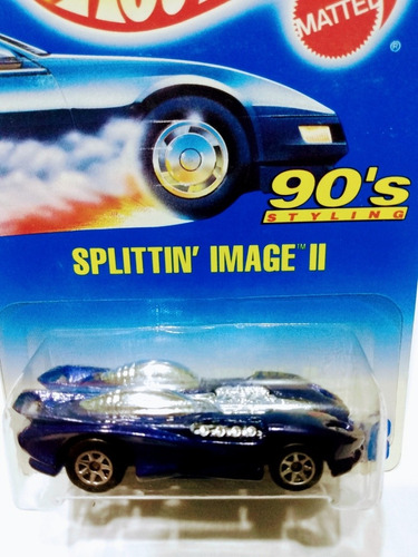Carrito Hot Wheels Splittin' Image Ii Edición 1992 1:64