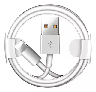 Cable Cargador Rapido 1m Para iPhone 14/13/12/11/x/8/7/6/5