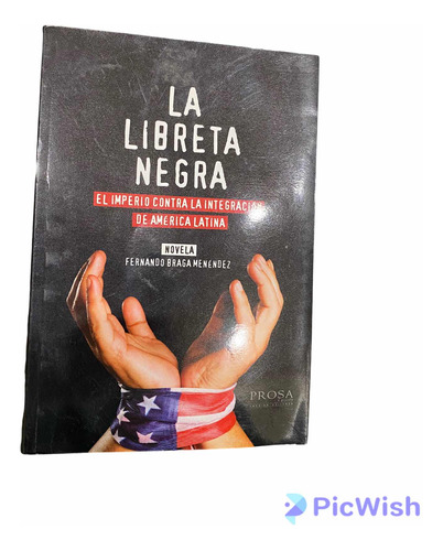 Libro La Libreta Negra - Braga Menéndez