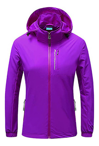 Esquí De Lluvia Al Aire Libre Para Mujer, Talla Grande, Con Capucha, Resistente Al Viento