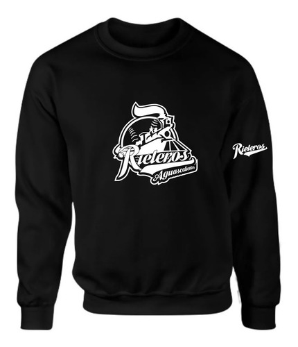 Sudadera Lisa Rieleros De Aguascalientes Béisbol Mexicano