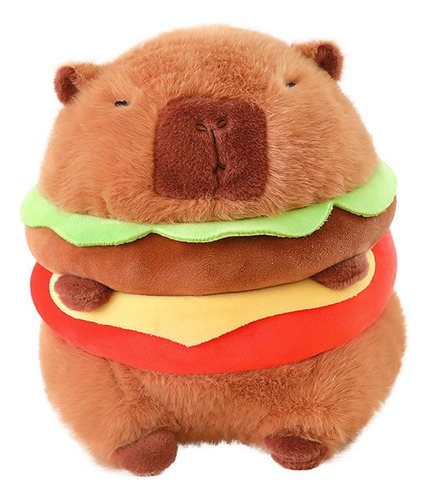 A Muñeco De Peluche De Hamburguesa, Juguete De Peluche 35cm