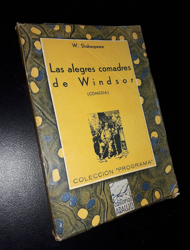 Las Alegres Comadres De Windsor _ Shakespeare - 1940