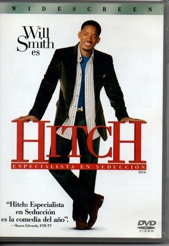 Hitch Especialista En Seducción Will Smithpelícula Dvd