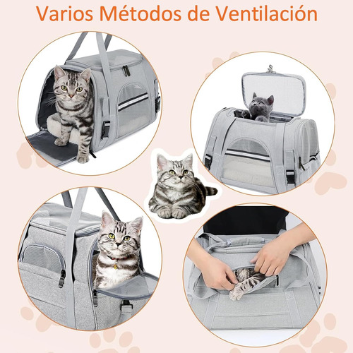 Bolsa Transportadora Perro Chihuahua Ajustable Heblilla