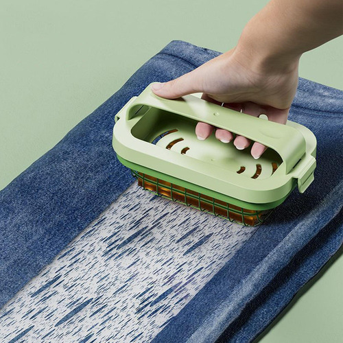 Mz Caja For Hacer Espuma De Jabón, Jabonera, Soporte Verde