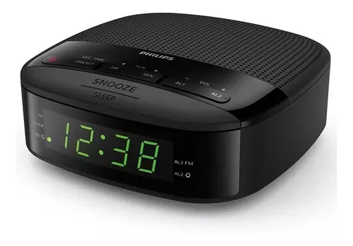 Radio Despertador Philips AJ3400/12 - Negro