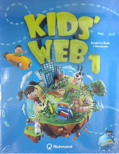 Libro - Kids  Web  2 Ed.- 1 - Sb  Ic Book-simoes, Beatriz-s