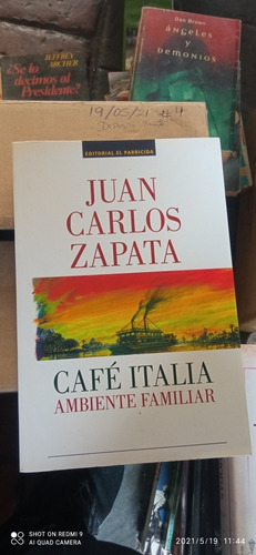 Libro Café Italia Ambiente Familiar. Juan Carlos Zapata