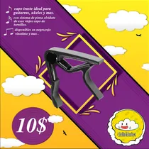 Comprar Capotraste Para Guitarras