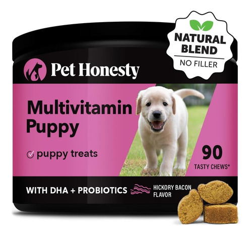 Multivitamínico De Cachorro Pet Honesty 90 Chews