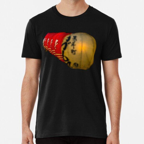 Remera Linternas Japonesas Orientales Algodon Premium