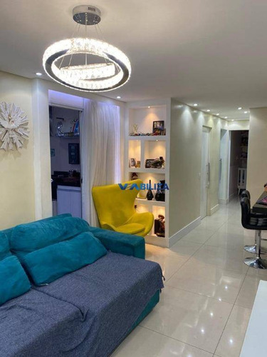 Imagem 2 de 22 de Apartamento Com 3 Dormitórios À Venda, 67 M² Por R$ 479.000,00 - Vila Augusta - Guarulhos/sp - Ap3331