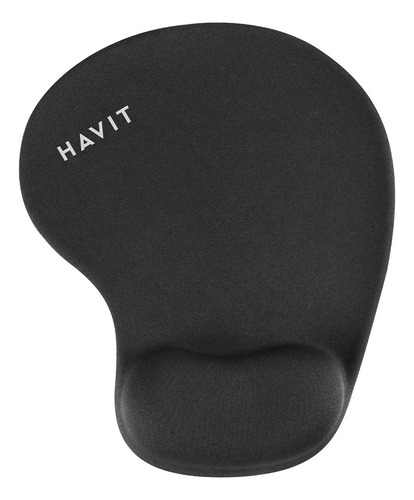 Mousepad Havit Mp802 23x19cm Apoio Pulso Gel Preto