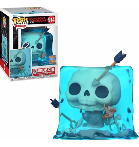 Funko Pop Gelatinous Cube 914 Dungeons And Dragons