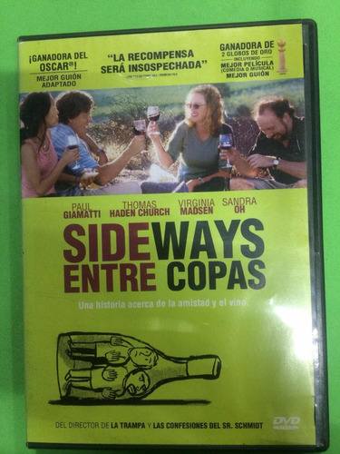 Entre Copas Dvd Original