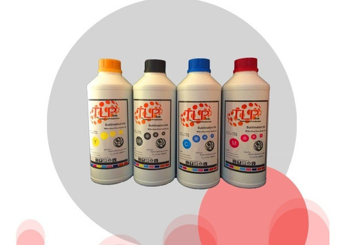 Imagen 4 de 8 de Tinta De Sublimacion Tlp Premium Sublimar 5 Litros A Elegir