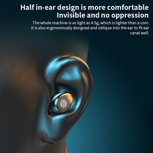 Auriculares Bluetooth Con Reducción De Ruido, Estéreo Hifi,