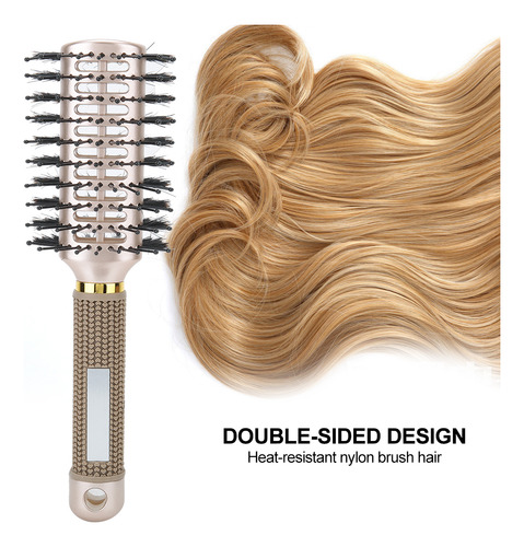 Peine Para Peinar El Cabello De Doble Cara, Antienredos,