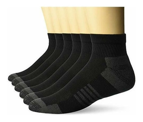 Amazon Essentials Mens 6-pack Calcetines Deportivos De Algod