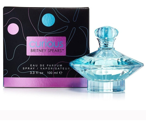 Perfume Curious Mujer De Britney Spears Edp 100ml Original