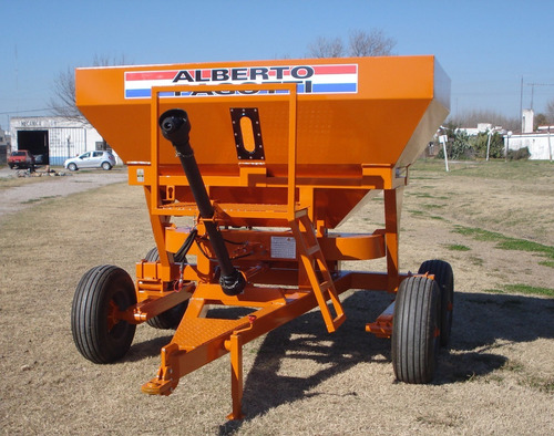 Fertilizadora De Arrastre Bidisco 3000lts - Pagotti