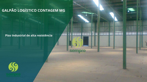 Imagem 7 de 13 de Galpão Para Alugar Em Contagem/mg - Ga1444