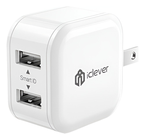 [mini Y Smart] Iclever Boostcube 12w Dual Usb Cargador De Pa