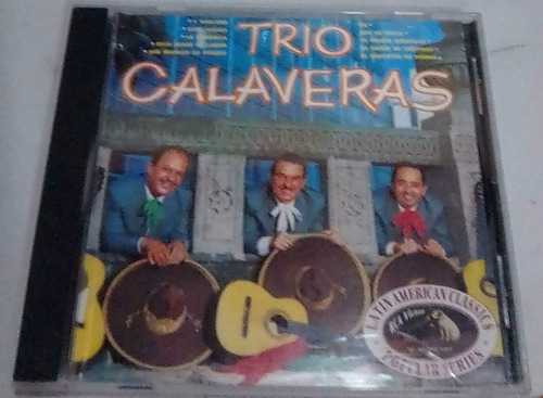 Trio Calaveras. Trio Calaveras. Cd Original Usado. Qqb. Mz.