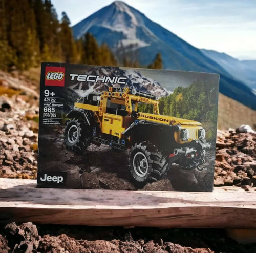 Lego Technic Jeep Wrangler Rubicon 42122