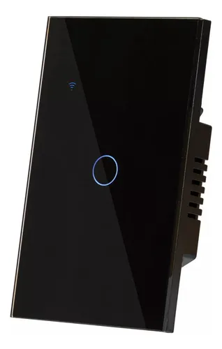 comprar Interruptor Inteligente Tuya Smart Ty-u1 Negro Alexa\u002Fgoogle