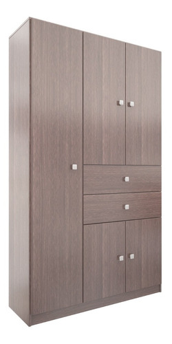 Mueble Cocina Organizador Multi 5 Puertas 2 Cajones Orlandi