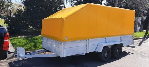 Trailer Batan Doble Eje Balancin,livianos ,pesados