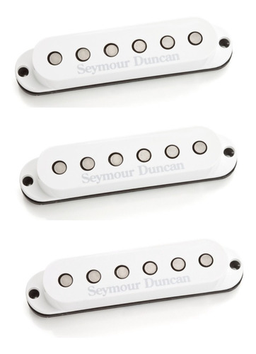 Seymour Duncan Ssl5 Custom Staggered Set Microfonos Simples