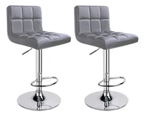Comprar Banquetas Altas Desayunador Taburete  Bar Barra Set X2