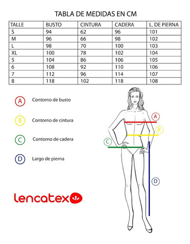 Pijama Jersey Invierno Estampa Corazones Lencatex 25365