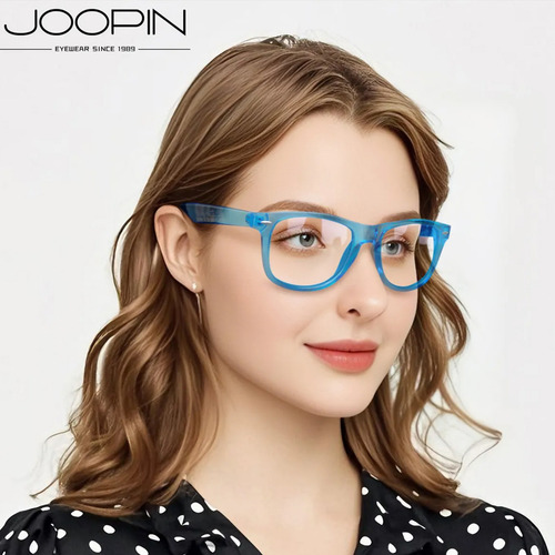 Lentes Fotocromáticos Para Computadora Luz Azul Hombre Mujer Azul Brillante Y Claro Joopin M2140