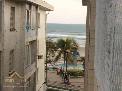 Imagem 1 de 5 de Apartamento Com 2 Dormitórios À Venda, 65 M² Por R$ 230.000,00 - Ocian - Praia Grande/sp - Ap2256