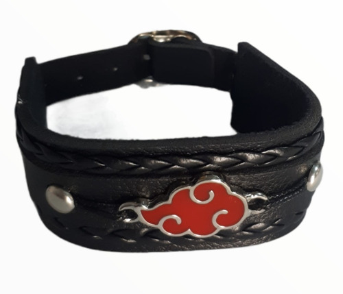 Pulseira Bracelete Akatsuki Nuvem Anime Naruto Otaku