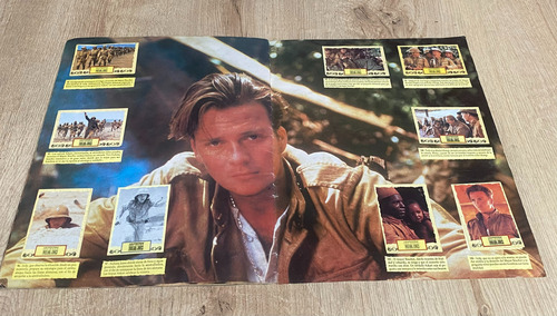 Album Las Aventuras Del Joven Indiana Jones 100% Original 3