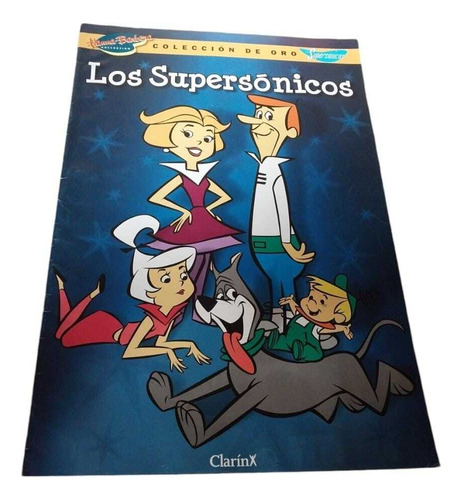 Revista Coleccion De Oro Hanna Barbera Clarin 2 (Usado)