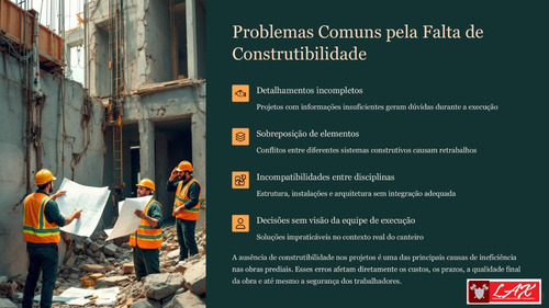 Construtibilidade Em Obras Prediais