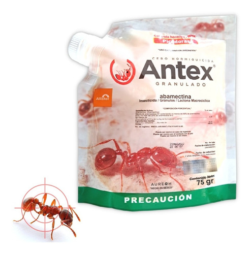 Insecticida Veneno Para Hormigas Picadora Antex 75g Allister