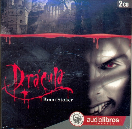 DRACULA 2CD, de Stoker, Bram. Serie N/a, vol. Volumen Unico. Editorial AUDIOLIBROS, tapa blanda, edición 1 en español