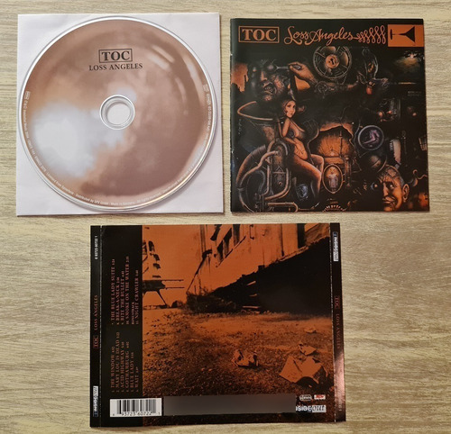 Toc - Loss Angels ( Metal Progresivo, Con Bonus) 