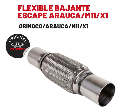 Flexible Bajante Escape Orinoco/ Arauca/ X1